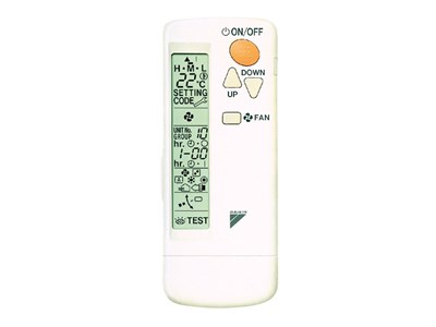 Беспроводной пульт управления  Daikin BRC7C58 BRC7C58-mdct