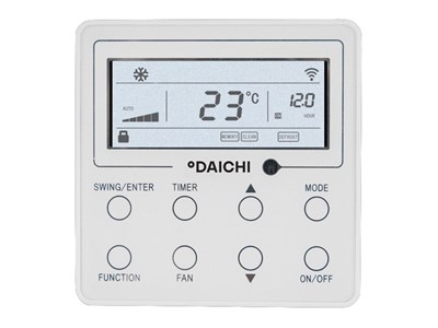 Проводной пульт управления Daichi  DC18W DC18W-mdct