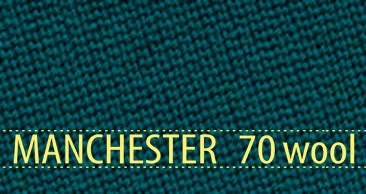 Сукно "Manchester 70 Blue green competition" ш2.0м 278346-NScprt