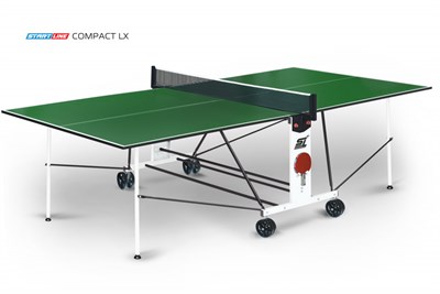 Стол теннисный Compact LX Зелёный 314187-NScprt