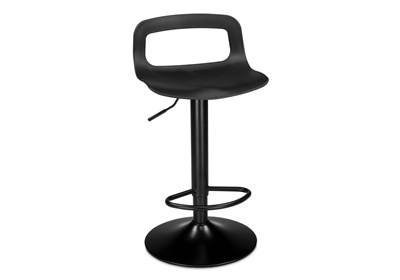 Барный стул Volt black - комплект из 2 шт 15672-mwdvl