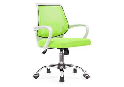 Компьютерное кресло Ergoplus green / white 15374-mwdvl