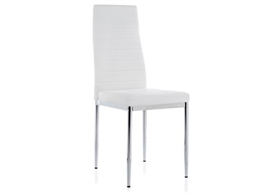 Стул на металлокаркасе DC2-001 white - комплект из 4 шт 11816-mwdvl