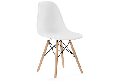 Пластиковый стул Eames PC-015 белый - комплект из 4 шт 11179-mwdvl