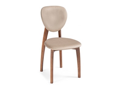 Деревянный стул Вакимо ткань tenerife beige / миланский орех 615246-mwdvl