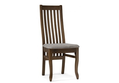 Деревянный стул Арлет ткань Tenerife stone / орех 615256-mwdvl