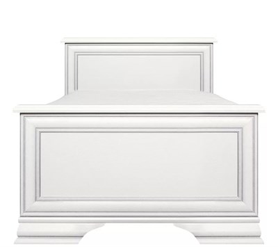 Кровать Кентаки LOZ/90x200 белый BRW70003479-blBRWl