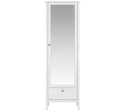Шкаф Ева (Хельга) SZF1W1S/60 белый BRW70003732-blBRWl