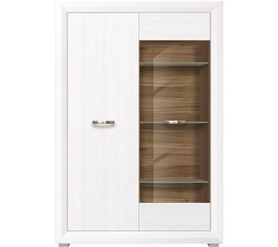 Шкаф с витриной Мальта REG1W1D BRW70002599-blBRWl