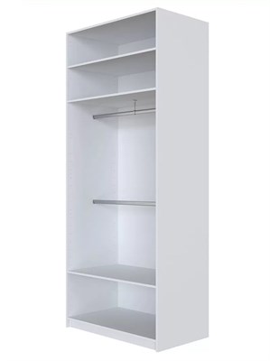 Корпус шкафа МОБИ (MOBI) SZF/100, белый 21111-blBRWl