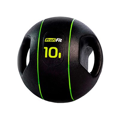 Медицинбол с хватами PROFI-FIT 10 кг b1610764-e4b8-11e9-943d-00155d686700-tmzspr