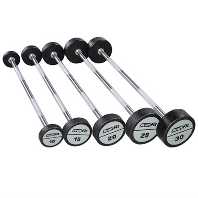 Набор прямых полиуретановых штанг (шаг 5 кг, 5 шт) PROFI-FIT 10-30 кг f24dfcb5-d609-11ee-bab5-00155d019201-tmzspr