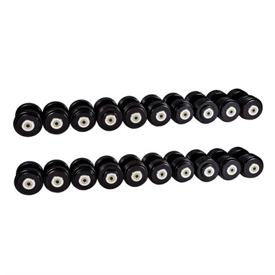 Гантельный ряд базовый (шаг 2,5 кг, 10 пар) PROFI-FIT 27,5-50 кг* арт-finknyqkilqb-tmzspr