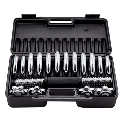 Набор гантелей в кейсе PROFI-FIT 15 кг арт-5ubvk7haf8ee-tmzspr