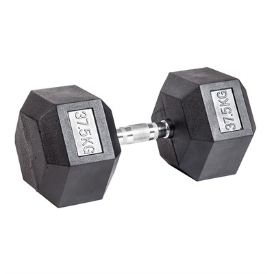 Гантель гексагональная обрезиненная PROFI-FIT 37,5 кг арт-b8vtpkckq2yy-tmzspr
