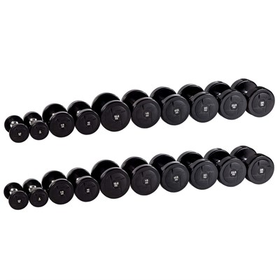 Гантельный ряд силовой (шаг 2,5 кг, 10 пар) PROFI-FIT 2,5-25 кг арт-g8ozr1tebkkt-tmzspr