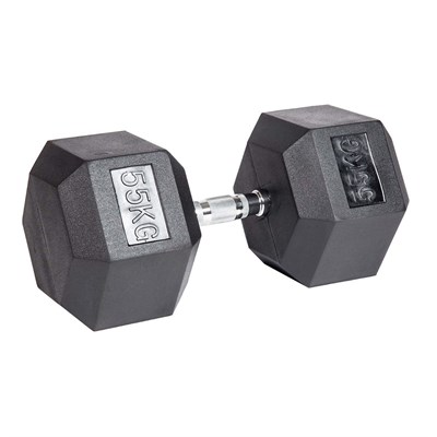 Гантель гексагональная обрезиненная PROFI-FIT 55 кг 84e30b84-9fd9-11e6-8785-001e678bf5a4-tmzspr