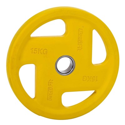 Диск обрезиненный (четыре хвата, цветной) D51 мм PROFI-FIT 15 кг 6f18e1d6-5a12-11e7-93f9-00155d686700-tmzspr