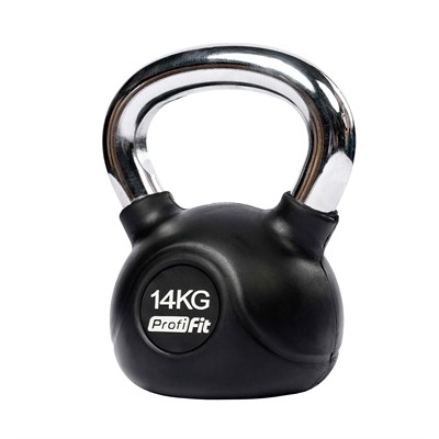 Гиря обрезиненная с хромированной ручкой PROFI-FIT 14 кг арт-3bc6247e-be30-11e4-b2a7-50465d064e45-tmzspr