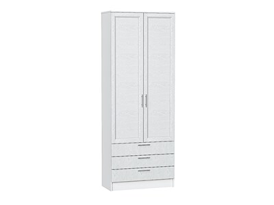 Шкаф двухстворчатый Стиль ШК-803 с ящиками Белый, White Softwood sppr5VVTtoAR65660