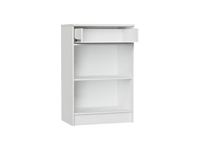 Каркас тумбы Стиль ТБ-601 с ящиком Белый, каркас ЛДСП  Белый,    907*600*380 sppr5VVTtoAR081-0468 (59844)