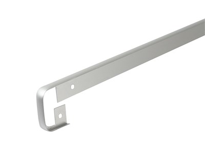 Планка для столешницы соединительная (R9),    МатХром,    ,  38*600*8 sppr5VVTtoAR086-0421 (23152)