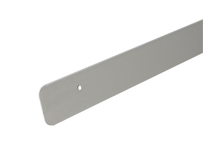Планка для столешницы торцевая универсальная (R9),    МатХром,    ,  38*600*6 sppr5VVTtoAR086-0689 (23948)