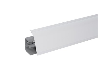 Плинтус для столешницы АР-740,    Белый матовый,    ,  37*3000*24 sppr5VVTtoAR122-0131 (52422)