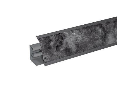 Плинтус для столешницы АР-740,    Черный детройт,    ,  37*3000*24 sppr5VVTtoAR122-0116 (51930)