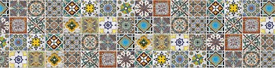 Фартук для кухни «Марокканские узоры»,  ПВХ  ,    ,  610*3000*2 sppr5VVTtoAR086-0820 (28985)