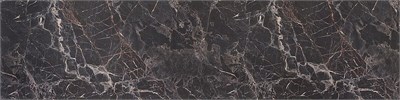 Стеновая панель,  МДФ  ,  Мрамор черный  ,  600*3050*4 sppr5VVTtoAR122-0125 (52375)