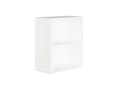 Фасад боковой Лофт для верхнего шкафа,  МДФ  ,  White Silk  ,  716*315*18 sppr5VVTtoAR078-8428 (71268)