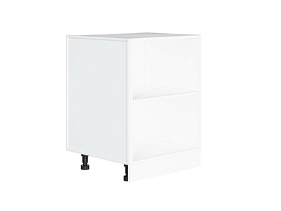 Фасад боковой Фрейм для нижнего шкафа,  МДФ  ,  White Silk  ,  716*579*22 sppr5VVTtoAR078-8106 (66821)