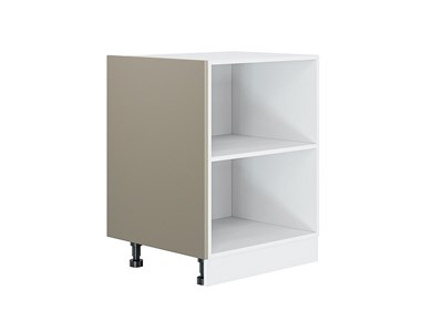 Фасад боковой Фьюжн для нижнего шкафа,  МДФ  ,  Silky Grey  ,  716*573*18 sppr5VVTtoAR078-6640 (52388)
