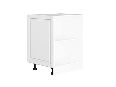 Фасад боковой Дублин для нижнего шкафа,  МДФ  ,  Special White  ,  716*573*16 sppr5VVTtoAR078-8843 (72732)