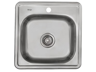 Мойка врезная 4816/0,6 1Ч,  Нержавеющая сталь   ,    ,  160*480*480 sppr5VVTtoAR086-0091 (23385)