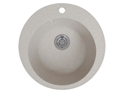Мойка врезная   4718 1Ч,  Искусственный камень  ,  МатБежевый  ,  180*470*375 sppr5VVTtoAR122-0099 (50478)