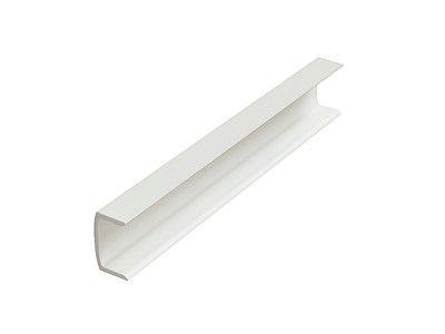 Заглушка торцевая для цоколя ПВХ,  Пластик  ,  Белый  ,  95*16*15 sppr5VVTtoAR086-0169 (22293)