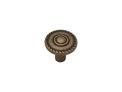 Ручка кнопка мебельная RK-071,  ЦАМ,        28*25 sppr5VVTtoAR086-0585 (23356)