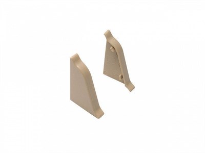 Комплект заглушек для плинтуса АР-740,  Пластик  ,  1225  ,  38*26*9 sppr5VVTtoAR086-0752 (24404)