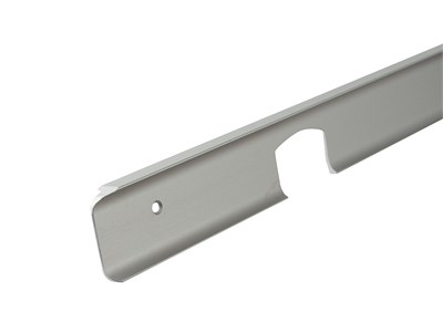 Планка для столешницы угловая (R9),  Алюминий  ,  МатХром  ,  38*600*11 sppr5VVTtoAR086-0419 (22773)
