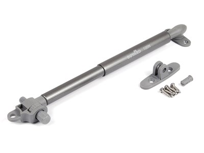 Газовый лифт с регулируемым доводчиком 100N,    ,  графитовый  ,  25*75*350 sppr5VVTtoAR122-0226 (66349)