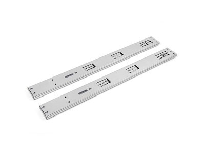 Направляющая шариковая DB с доводчиком (компл. 2 шт),  Цинк  ,    ,  450*45 sppr5VVTtoAR122-6522 (74202)