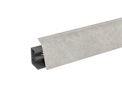 Плинтус для столешницы АР-740,  Пластик  ,  Кварц белый  ,  37*3000*24 sppr5VVTtoAR122-2192 (69364)