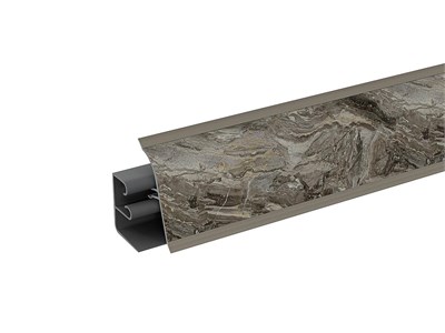 Плинтус для столешницы АР-740,  Пластик  ,  Мрамор горный  ,  37*3000*24 sppr5VVTtoAR122-2203 (71284)