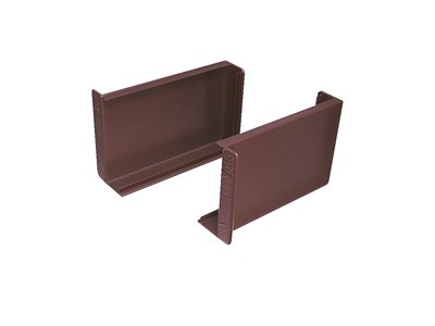 Декоративная накладка ABS (компл. 2 шт.),  Пластик  ,  Венге  ,  43*27*67 sppr5VVTtoAR086-0731 (24204)