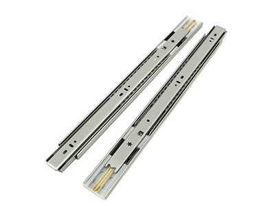 Направляющая шариковая DB с доводчиком,  Цинк  ,    ,  450*45 sppr5VVTtoAR086-0701 (24005)