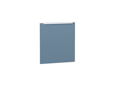 Фасад  ФГ Фьюжн 55.50 Silky Blue,    МДФ  Silky Blue,  552*496*18 sppr5VVTtoAR078-6577 (51559)