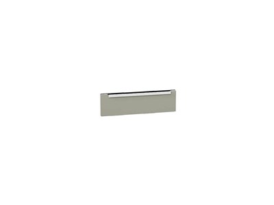Фасад  ФЯ Фьюжн 10.45 Silky Grey,    МДФ  Silky Grey,  110*446*18 sppr5VVTtoAR078-8139 (67064)