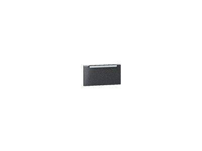 Фасад  ФЯ Фьюжн 15.30 Anthracite,    МДФ  Anthracite,  156*296*18 sppr5VVTtoAR078-5357 (35752)